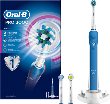 Oral-B Pro 3000 D20.535.3 spazzolino da denti elettrico
