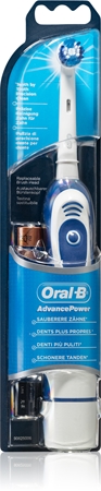 Oral B AdvancePower 4D cepillo de dientes a pilas para niños