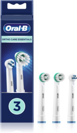 Oral B Ortho Care Essentials Ersatzkopf für Zahnbürste für Träger von festen Zahnspangen