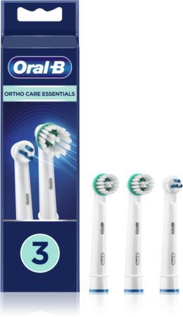 Oral B Ortho Care Essentials Erstatningshoveder til tandbørste Fastsiddende bøjle