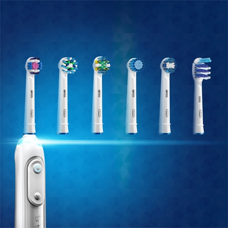 Oral B 3D White EB 18 têtes de remplacement pour brosse à dents 2 pcs