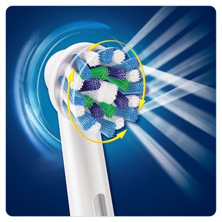 Oral B PRO 500 3D CrossAction elektrische Zahnbürste