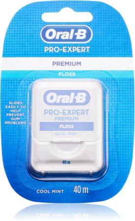 Oral B Pro-Expert Premium viaszolt mentolos fogselyem