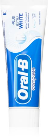 Oral B Complete Plus Extra White pasta de dinti albitoare cu protectie completa