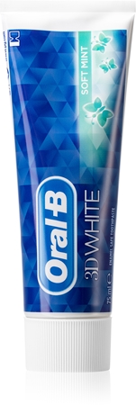 Oral B 3D White Tandkräm med fluor För pärlvita tänder
