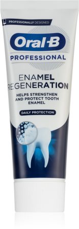 Oral B Enamel Regeneration toothpaste to strengthen tooth enamel