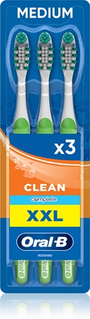 Oral B Complete Clean зубні щітки 3 шт