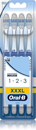 Oral B 1-2-3 Indicator зубна щітка