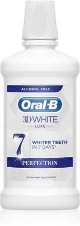 Oral B 3D White Luxe Whitening Mouthwash