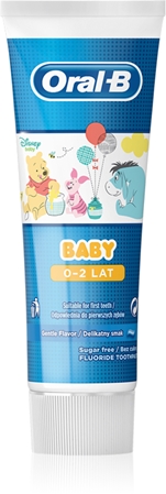Oral-B Baby 0 - 2 years Toothpaste For Children
