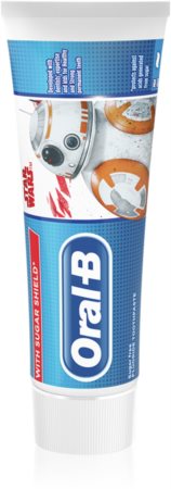 Oral B Junior Star Wars fogkrém gyermekeknek