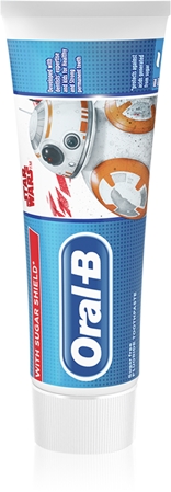 Oral B Junior Star Wars зубна паста для дітей