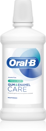 Oral B Gum&Enamel Care рідина для полоскання рота для здоров'я зубів і ясен