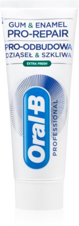 Oral B Professional Gum & Enamel Pro-Repair Extra Fresh dentifricio rinfrescante per denti e gengive sani