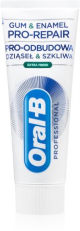 Oral B Professional Gum & Enamel Pro-Repair Extra Fresh osviežujúca zubná pasta pre zdravé zuby a ďasná