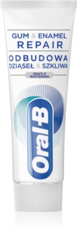 Oral B Gum & Enamel Repair Gentle Whitening pasta de dientes suave con efecto blanqueador