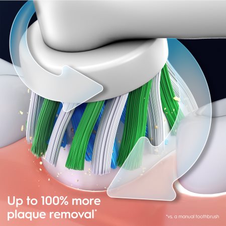 Oral B Pro Series 1 Black електрическа четка за зъби с калъфка