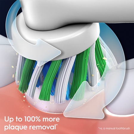 Oral B Pro Series 1 Black elektromos fogkefe tokkal