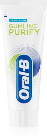 Oral B Gumline Purify Deep Clean паста за зъби за здрави зъби и венци