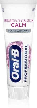 Oral B Professional Sensitivity & Gum Calm Gentle Whitening bieliaca zubná pasta