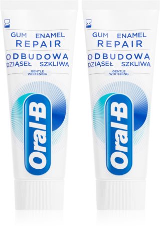 Oral B Gum&Enamel Repair Mild blegende tandpasta