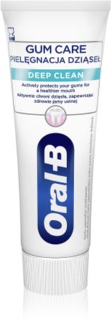 Oral B Gum Care Deep Clean dantų pasta