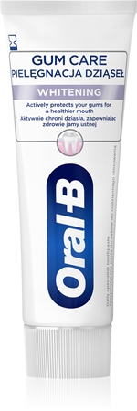 Oral B Gum Care Whitening bieliaca zubná pasta