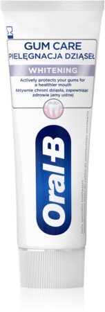 Oral B Gum Care Whitening Whitening Tandpasta