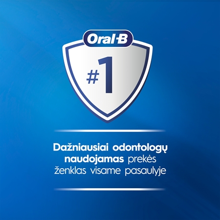 Oral-B iO2 Clean & Gentle elektrinis dantų šepetėlis su krepšeliu DVIEJŲ VIENETŲ PAKUOTĖ Matt Black & Forest Green