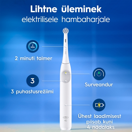 Oral-B iO2 Clean & Gentle Elektrihambahari