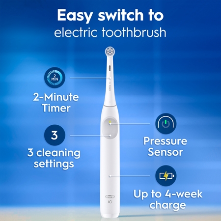 Oral-B iO2 Clean & Gentle Electric Toothbrush
