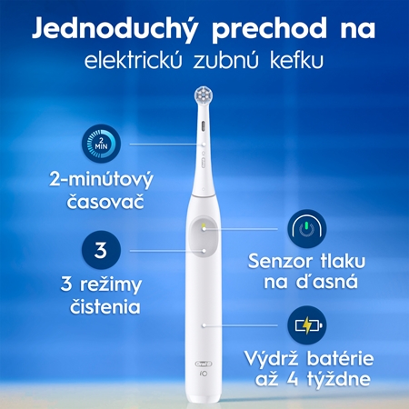 Oral-B iO2 Clean & Gentle elektrická zubná kefka
