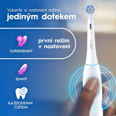 Oral-B iO2 Clean & Gentle elektrický zubní kartáček
