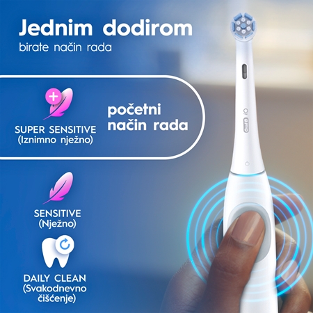 Oral-B iO2 Clean & Gentle električna četkica za zube
