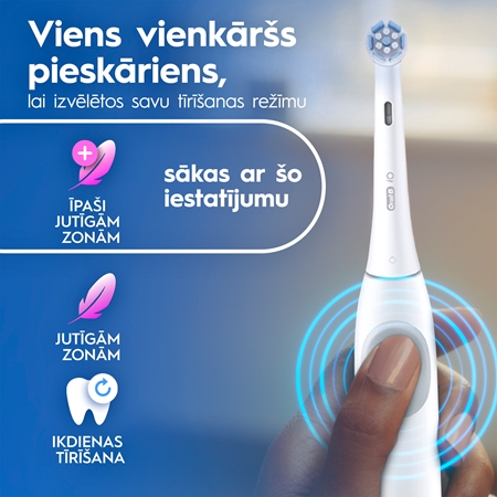 Oral-B iO2 Clean & Gentle Elektriskā zobu suka
