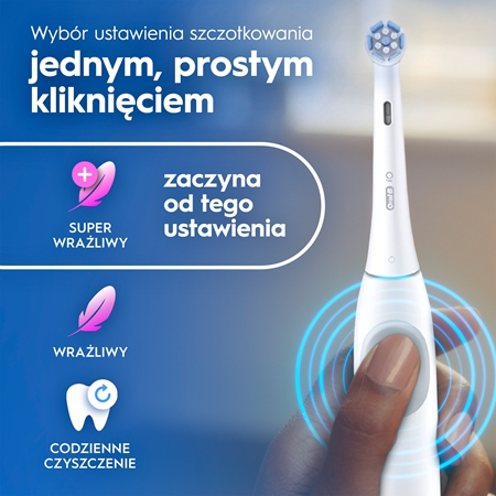 Oral-B iO2 Clean & Gentle elektryczna szczoteczka do zębów
