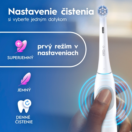 Oral-B iO2 Clean & Gentle elektrická zubná kefka