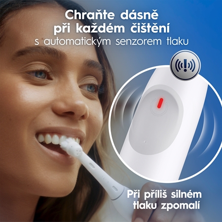 Oral-B iO2 Clean & Gentle elektrický zubní kartáček