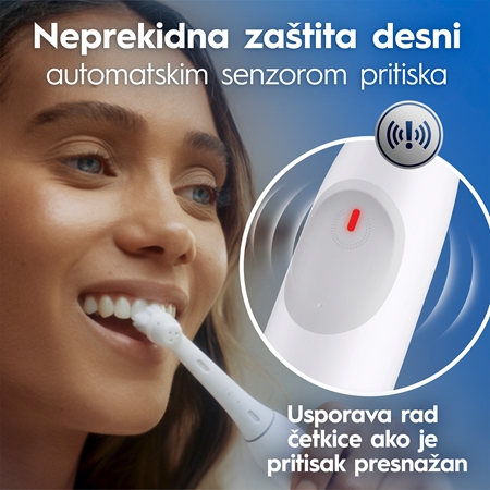 Oral-B iO2 Clean & Gentle električna četkica za zube