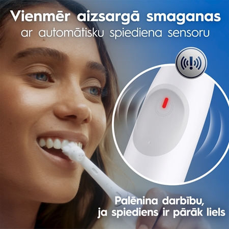 Oral-B iO2 Clean & Gentle Elektriskā zobu suka