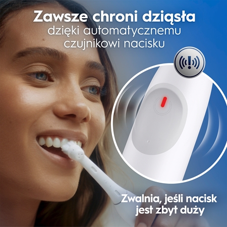 Oral-B iO2 Clean & Gentle elektryczna szczoteczka do zębów