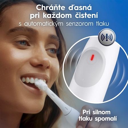 Oral-B iO2 Clean & Gentle elektrická zubná kefka