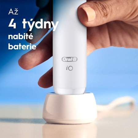 Oral-B iO2 Clean & Gentle elektrický zubní kartáček