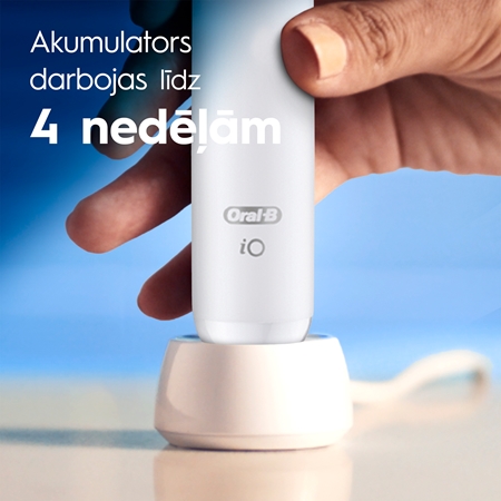 Oral-B iO2 Clean & Gentle Elektriskā zobu suka