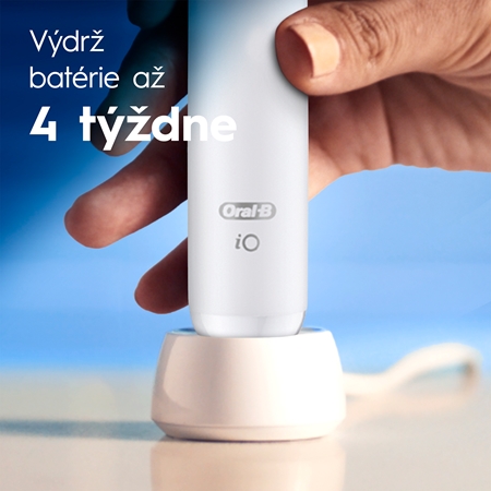 Oral-B iO2 Clean & Gentle elektrická zubná kefka