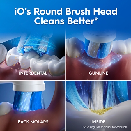 Oral-B iO2 Clean & Gentle Electric Toothbrush