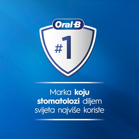 Oral-B iO2 Clean & Gentle električna četkica za zube