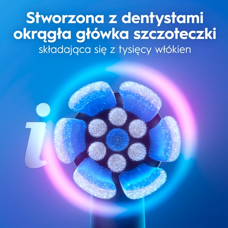 Oral-B iO2 Clean & Gentle elektryczna szczoteczka do zębów