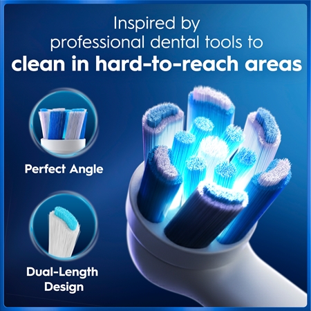 Oral-B iO6 Connected Coach Electric Toothbrush with bag