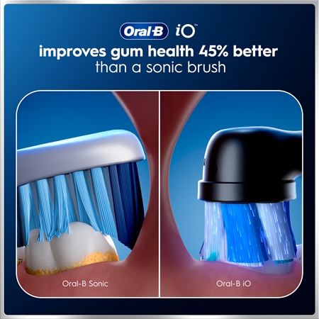 Oral-B iO6 Connected Coach Electric Toothbrush with bag